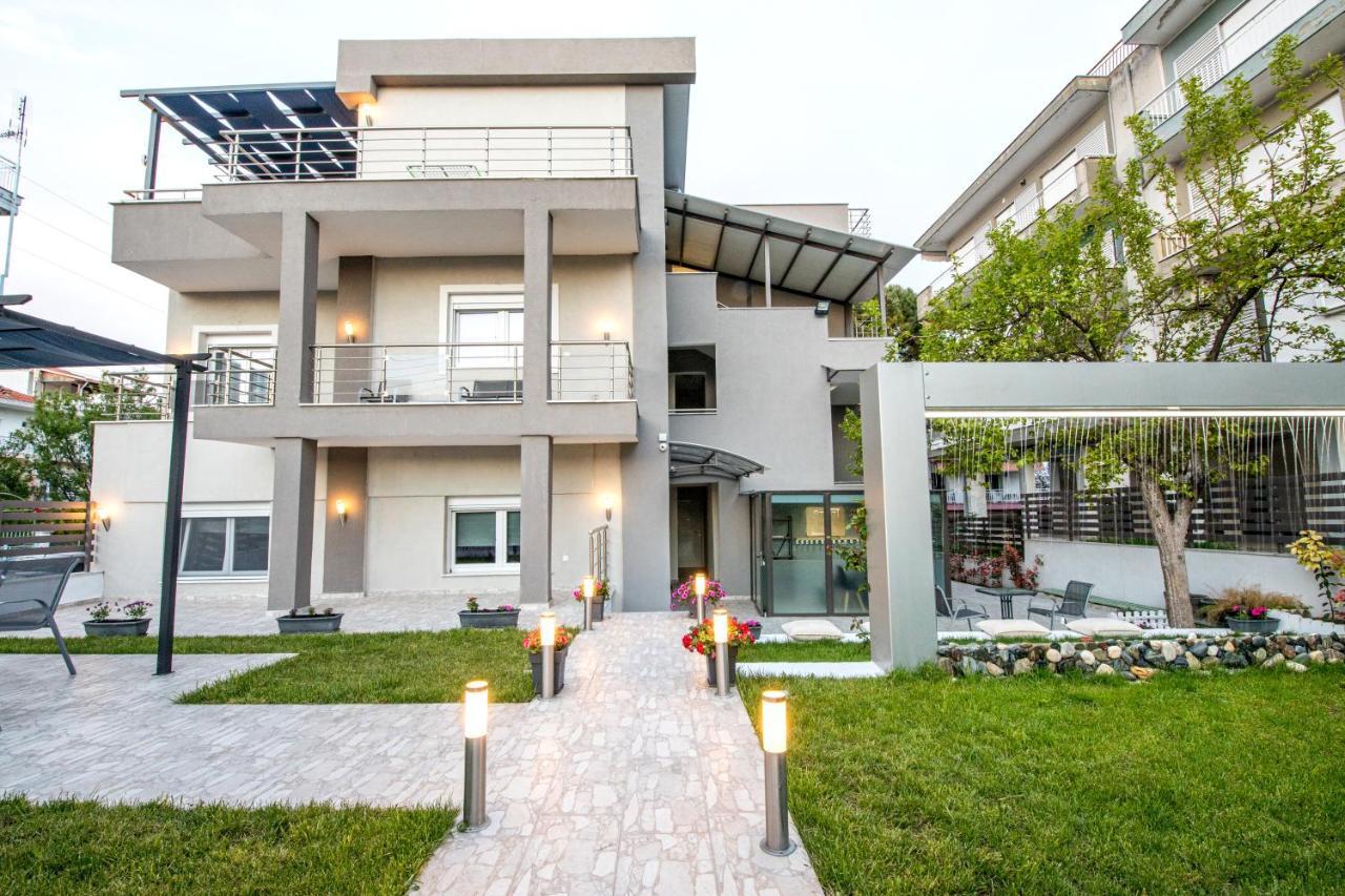 Stayinn Luxury Apartments Nea Kallikrateia Εξωτερικό φωτογραφία