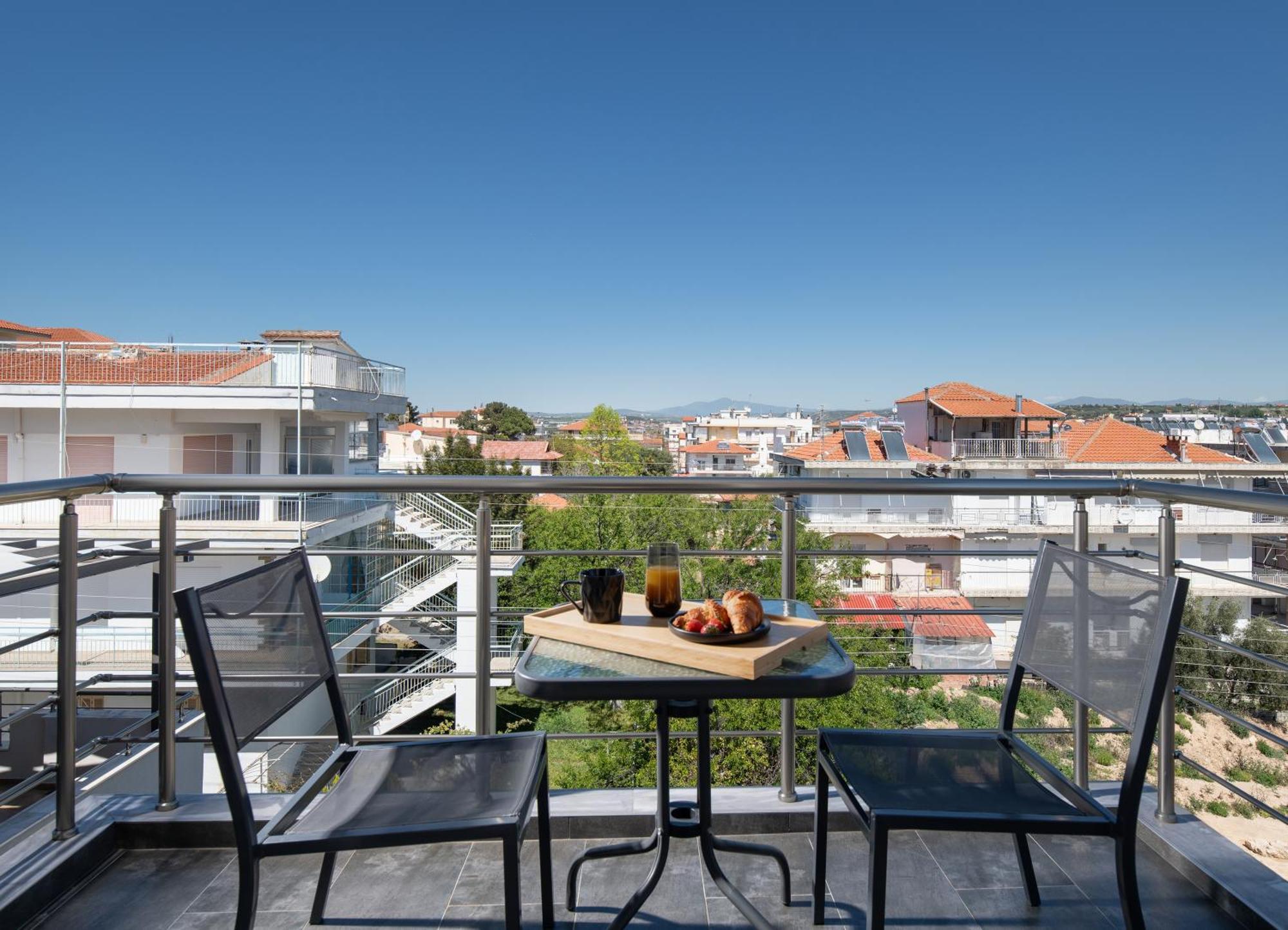 Stayinn Luxury Apartments Nea Kallikrateia Εξωτερικό φωτογραφία