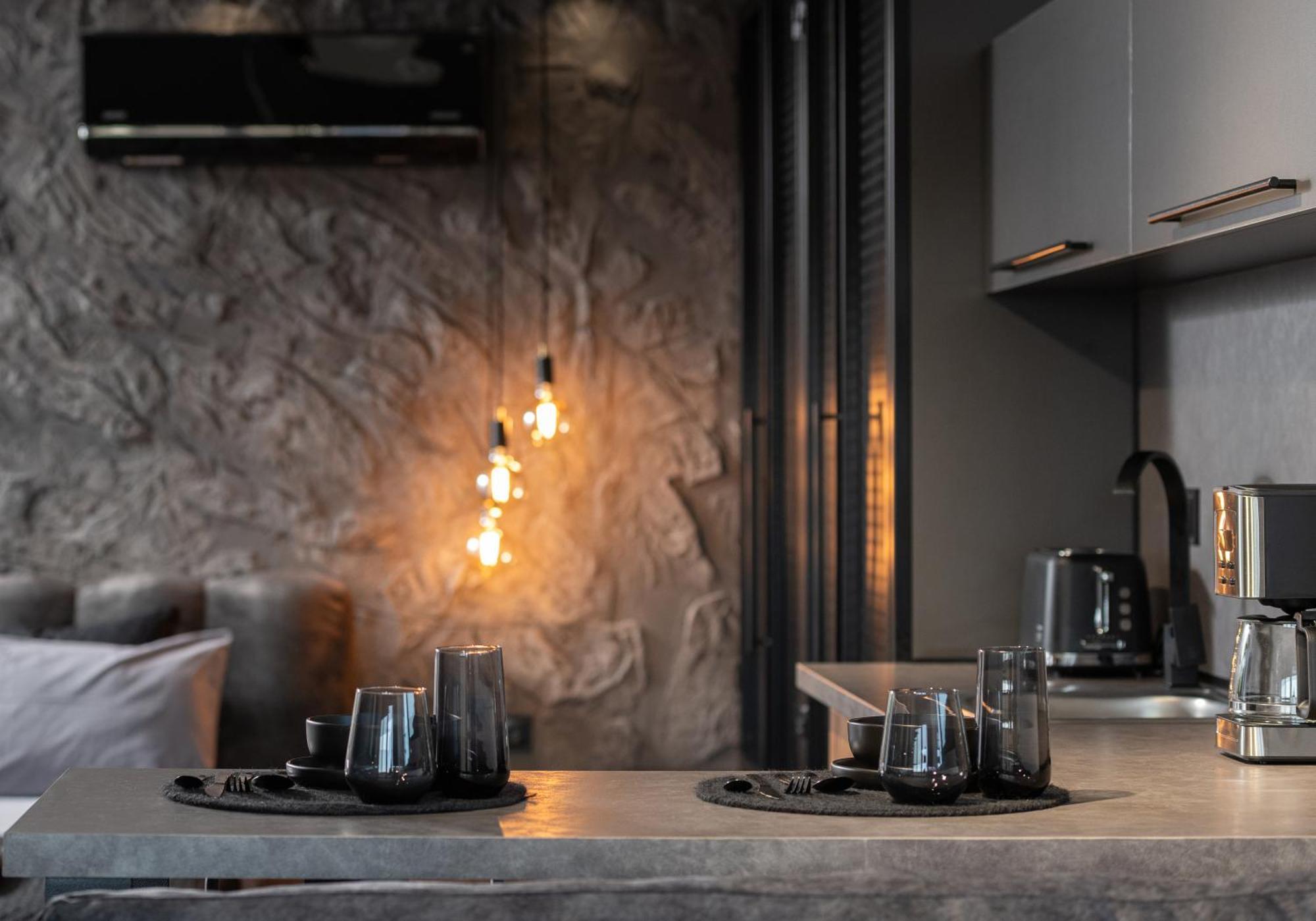 Stayinn Luxury Apartments Nea Kallikrateia Εξωτερικό φωτογραφία