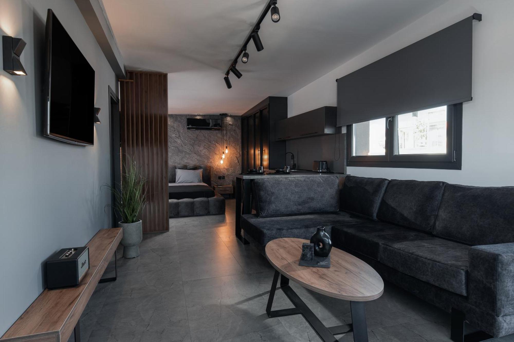 Stayinn Luxury Apartments Nea Kallikrateia Εξωτερικό φωτογραφία