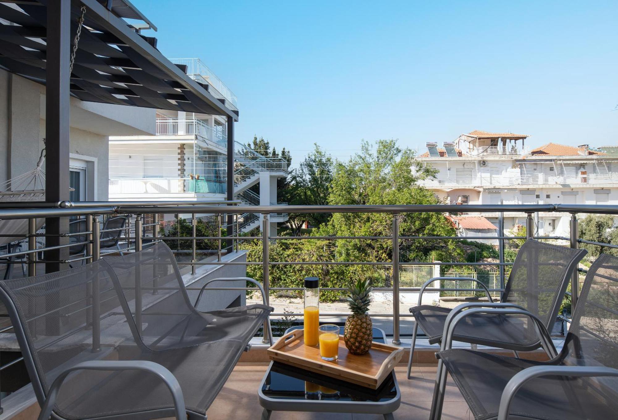 Stayinn Luxury Apartments Nea Kallikrateia Εξωτερικό φωτογραφία