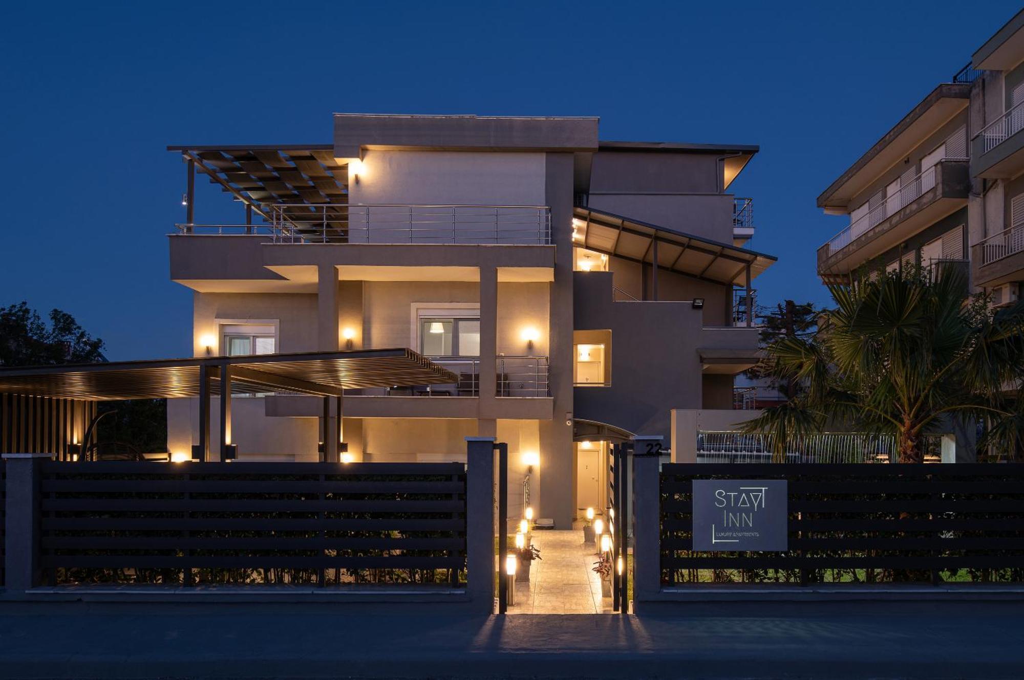 Stayinn Luxury Apartments Nea Kallikrateia Εξωτερικό φωτογραφία