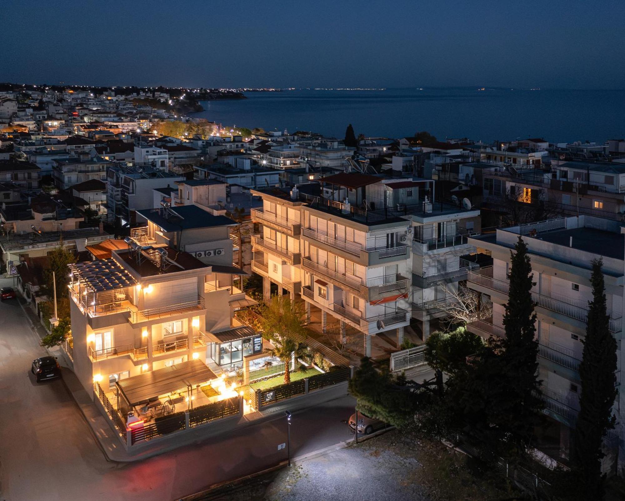 Stayinn Luxury Apartments Nea Kallikrateia Εξωτερικό φωτογραφία