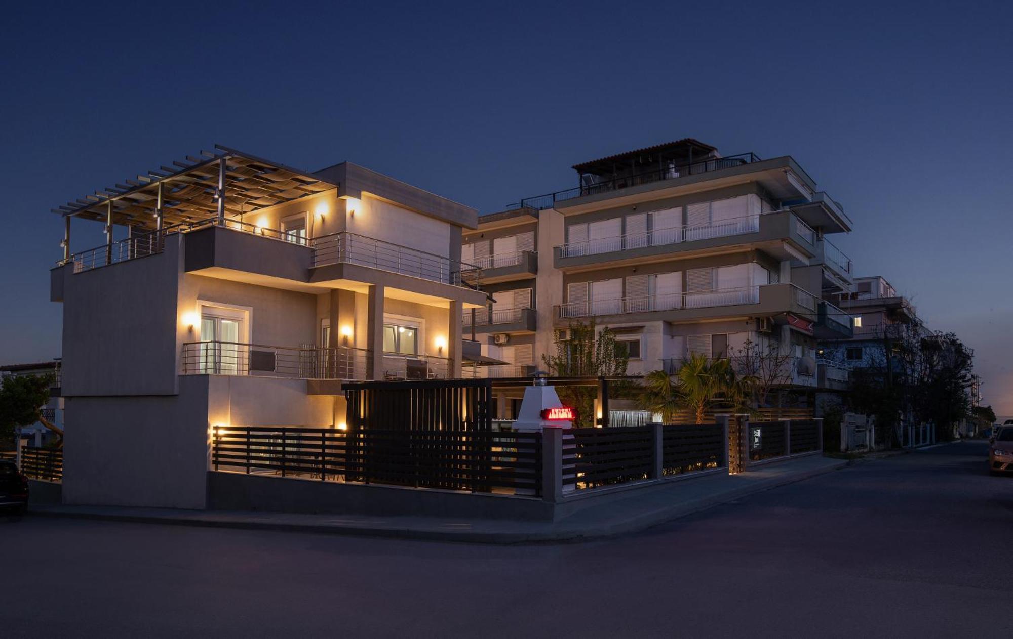 Stayinn Luxury Apartments Nea Kallikrateia Εξωτερικό φωτογραφία