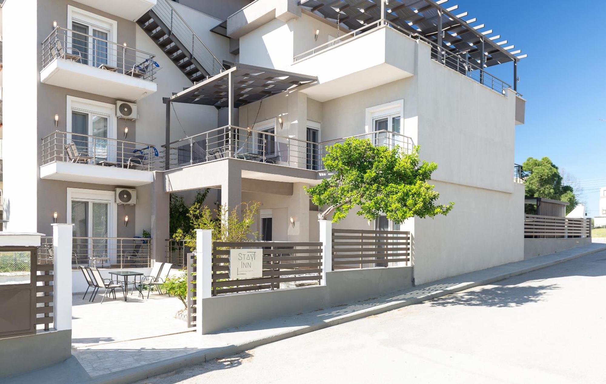 Stayinn Luxury Apartments Nea Kallikrateia Εξωτερικό φωτογραφία
