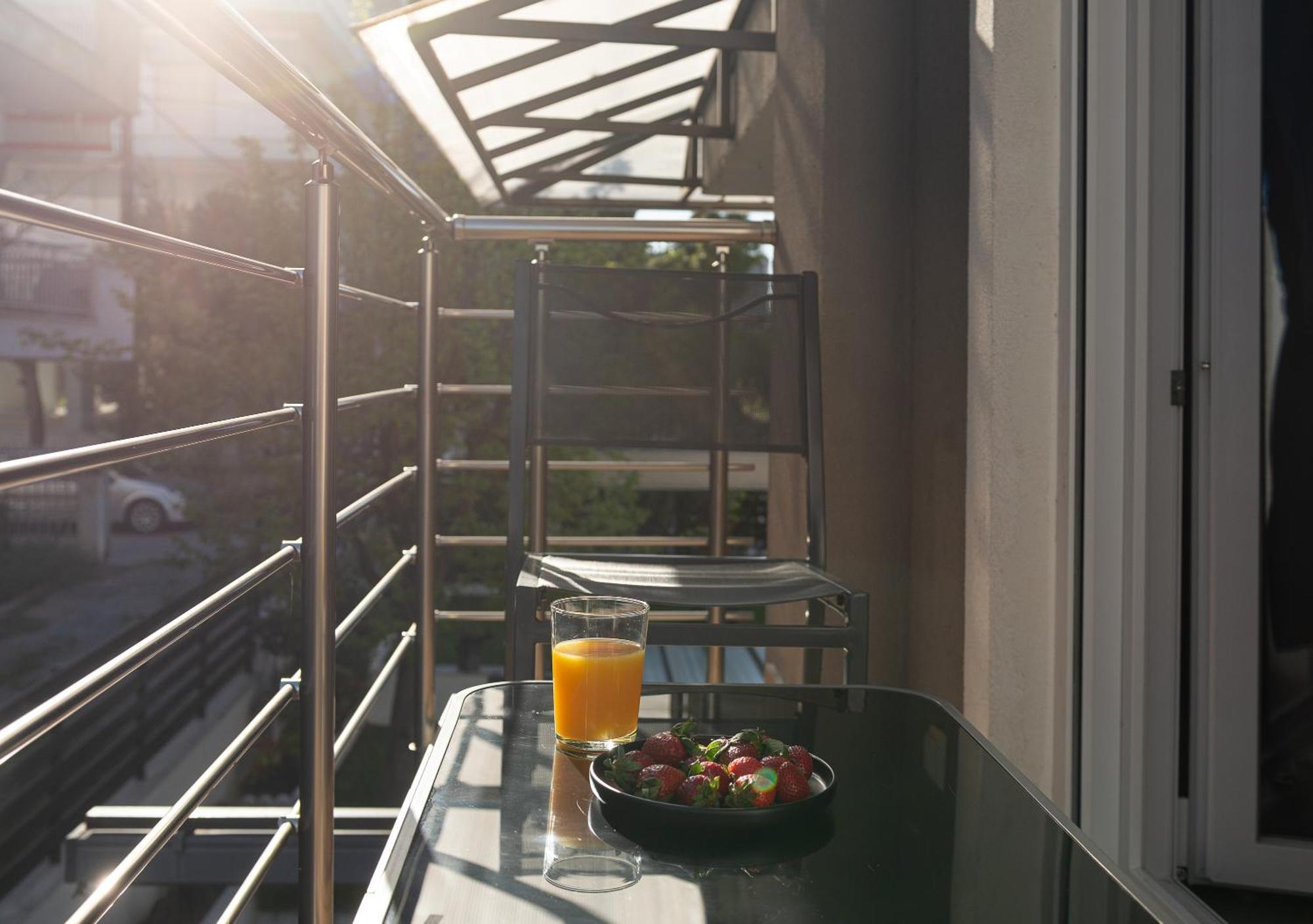 Stayinn Luxury Apartments Nea Kallikrateia Εξωτερικό φωτογραφία