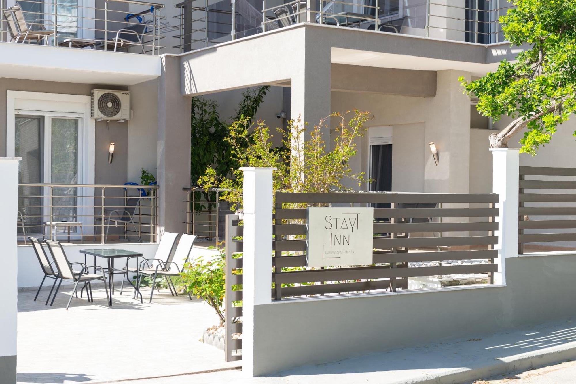 Stayinn Luxury Apartments Nea Kallikrateia Εξωτερικό φωτογραφία