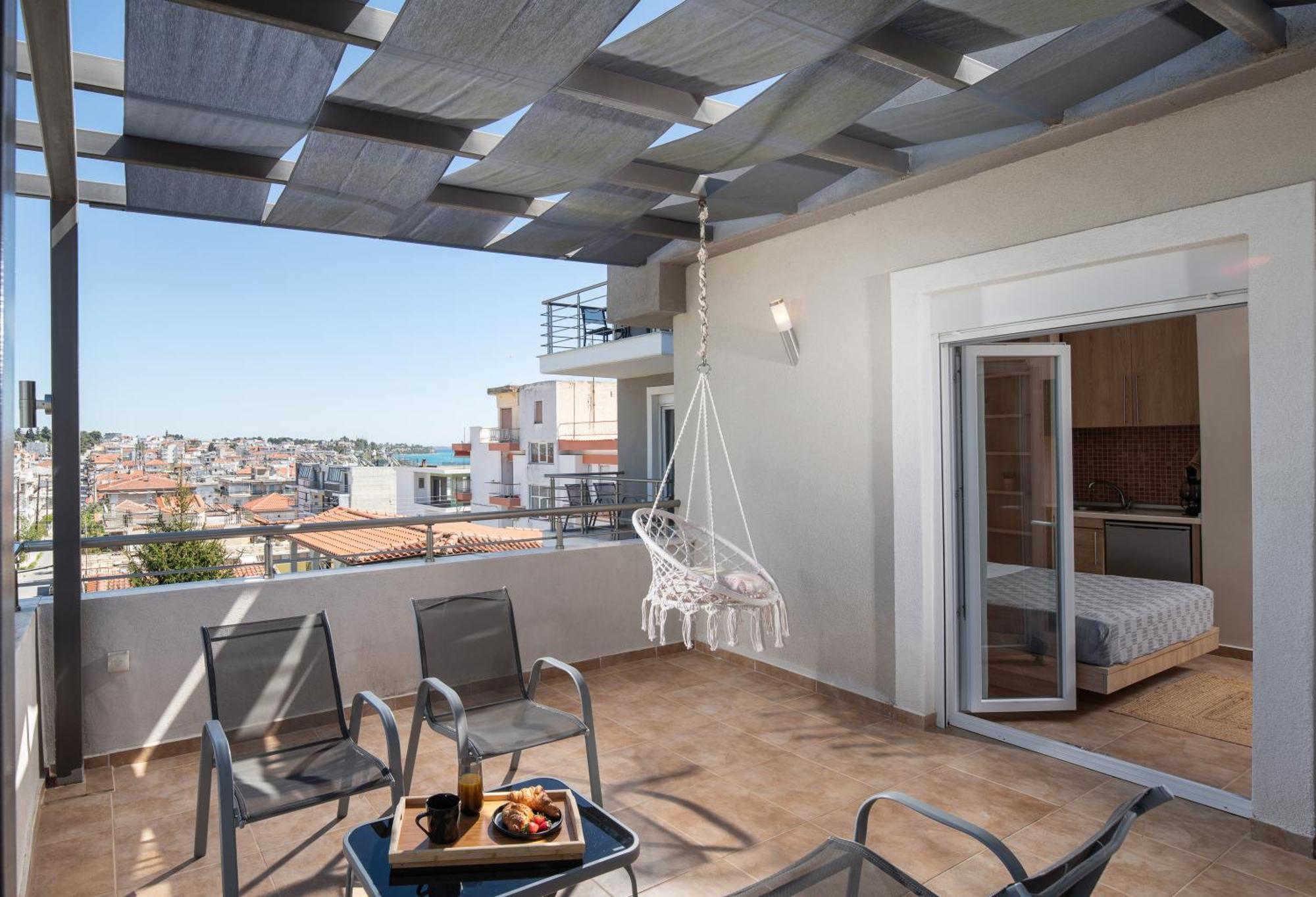 Stayinn Luxury Apartments Nea Kallikrateia Εξωτερικό φωτογραφία