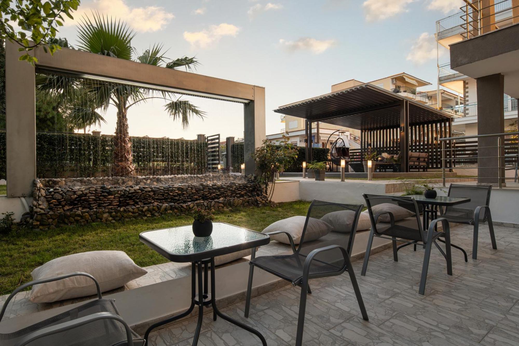 Stayinn Luxury Apartments Nea Kallikrateia Εξωτερικό φωτογραφία