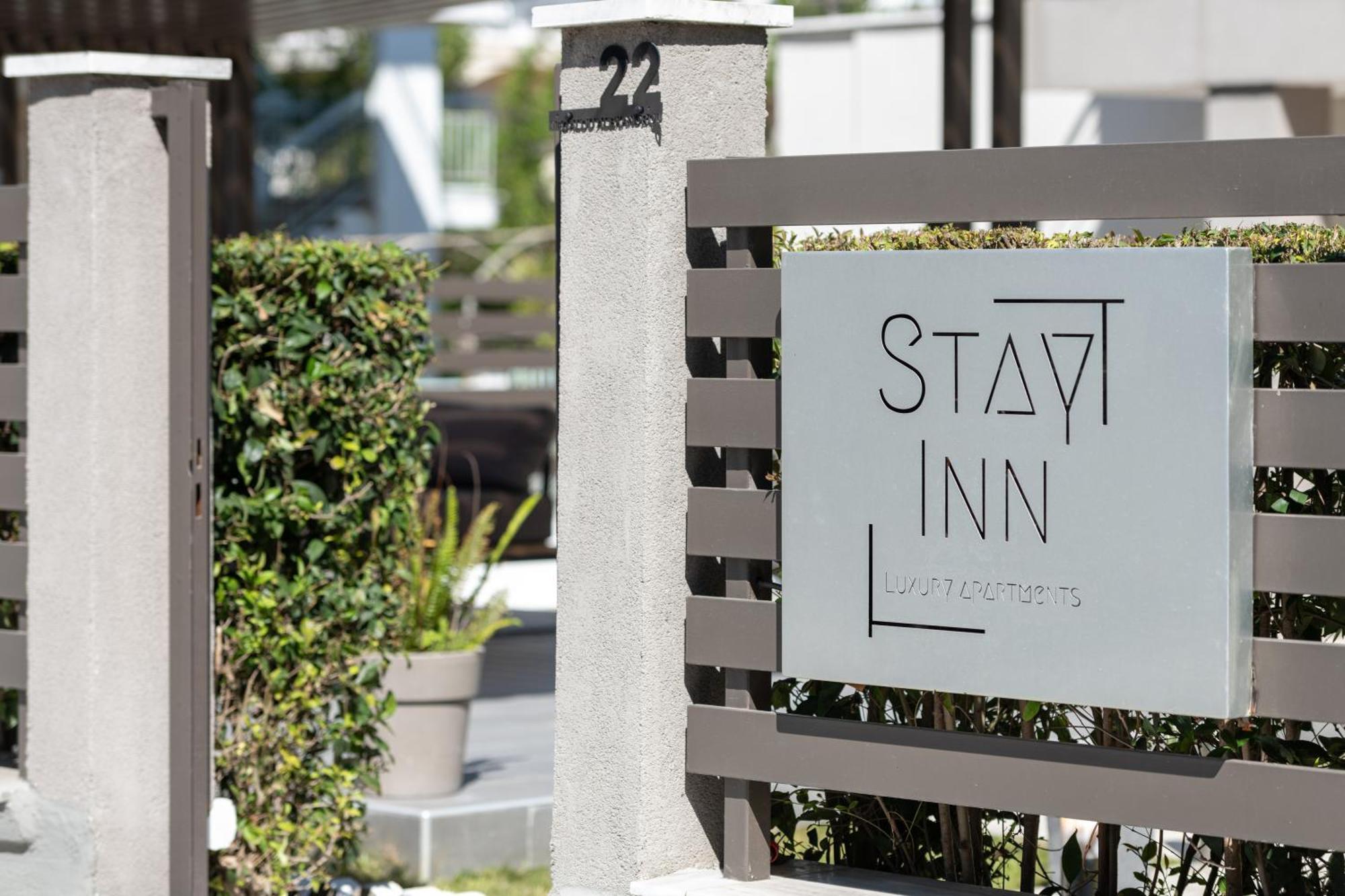 Stayinn Luxury Apartments Nea Kallikrateia Εξωτερικό φωτογραφία