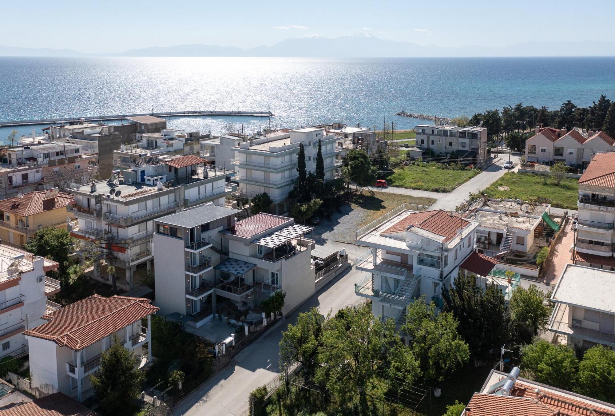 Stayinn Luxury Apartments Nea Kallikrateia Εξωτερικό φωτογραφία