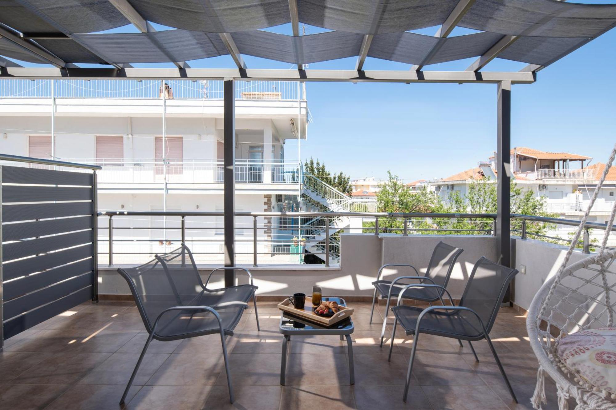 Stayinn Luxury Apartments Nea Kallikrateia Εξωτερικό φωτογραφία