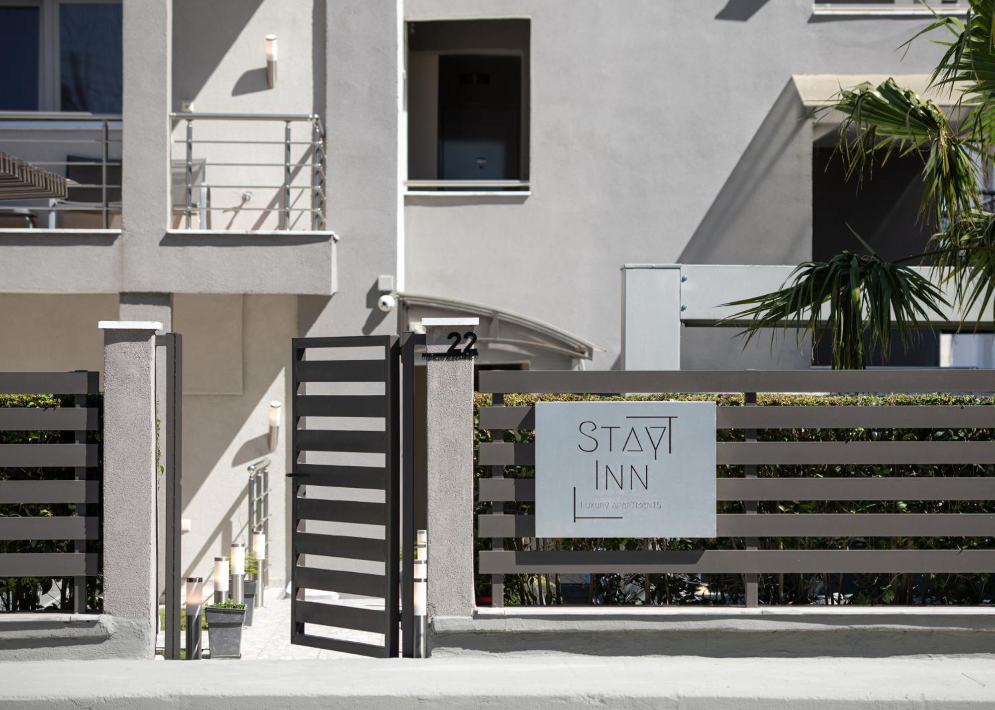 Stayinn Luxury Apartments Nea Kallikrateia Εξωτερικό φωτογραφία